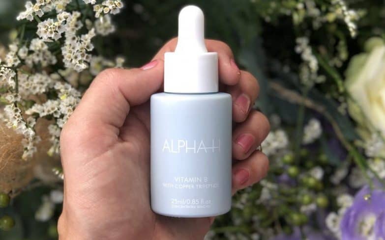 Vitamin B serum ALPHA-H VIVE Huidtherapie Serum met Niacinamide beste serum acne