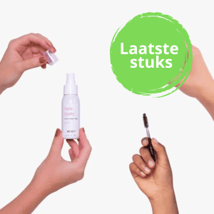 Laatste stuks BROW SOAP SET DEAL x transparant