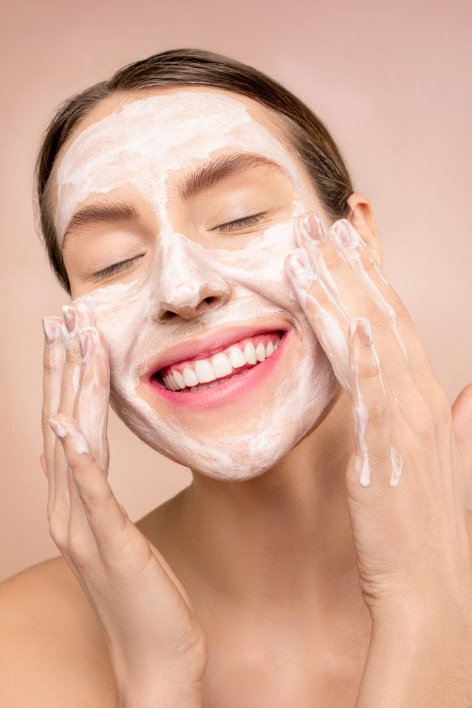 Acne gezichtreinigers