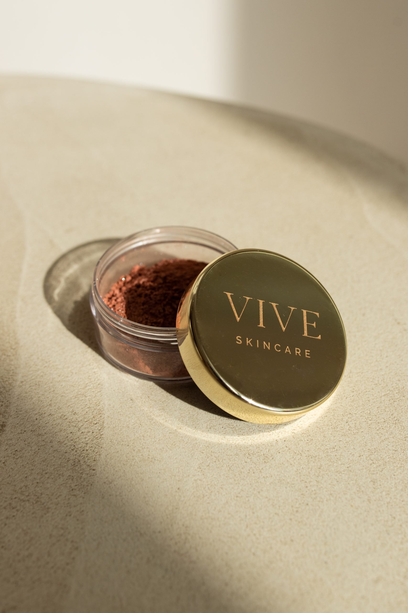 VIVE skincare Peach perfect blush
