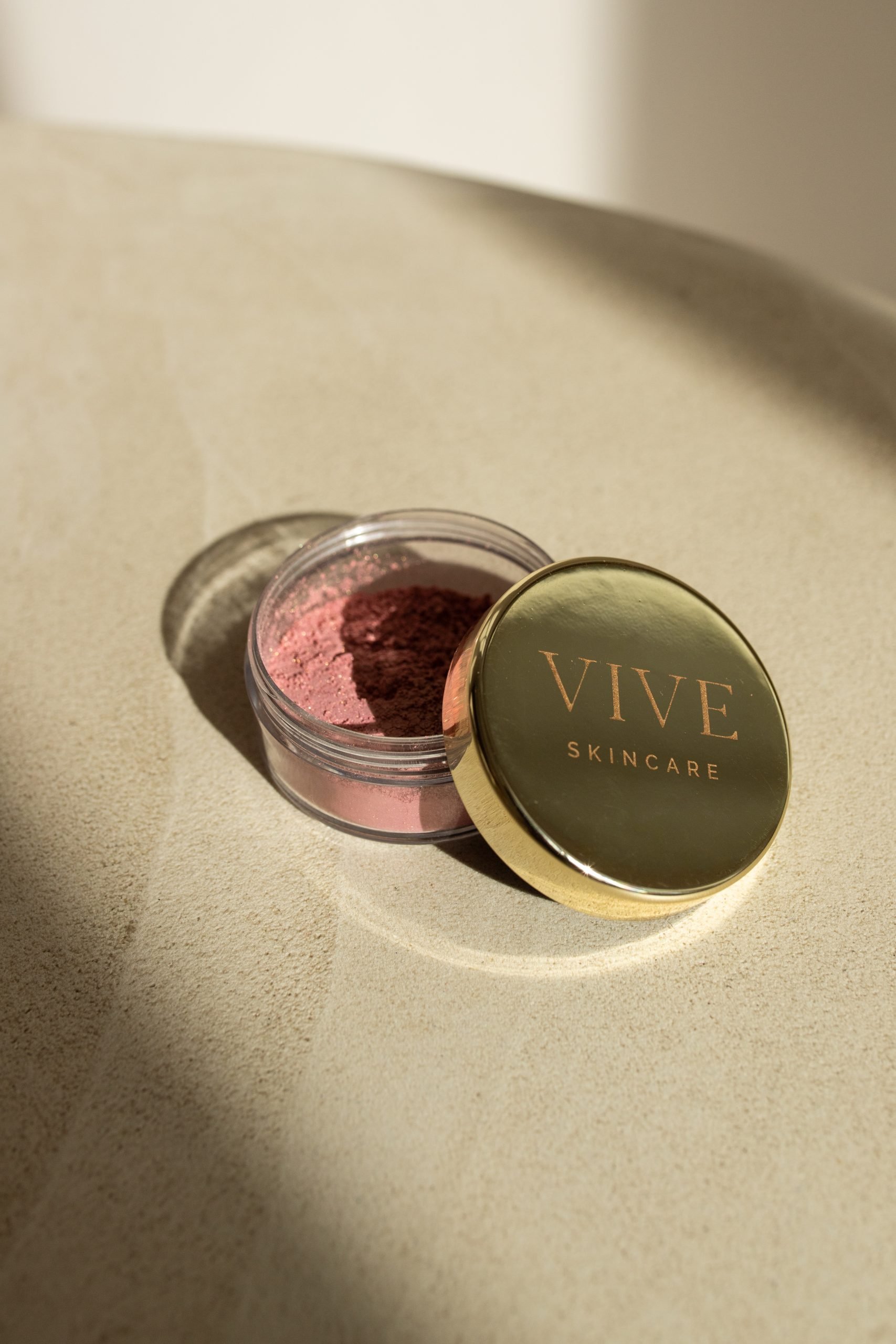 VIVE Skincare minerale blush Rose Quartz