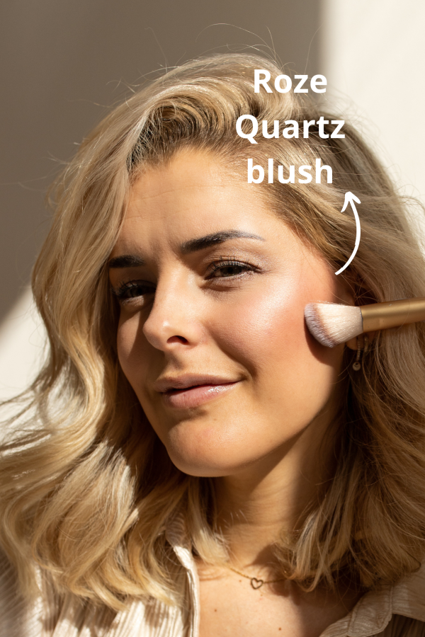 VIVE Skincare minerale blush Rose Quartz