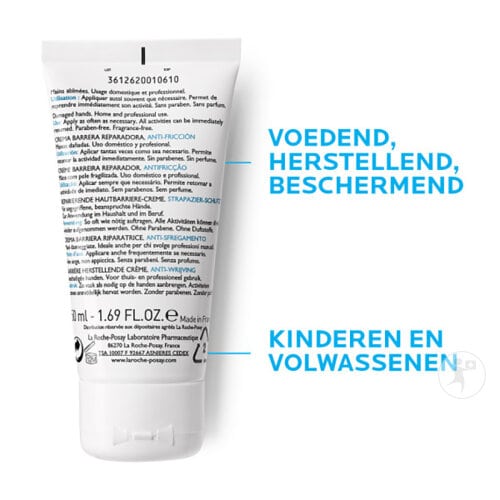 La Roche-Posay Cicaplast Handcreme