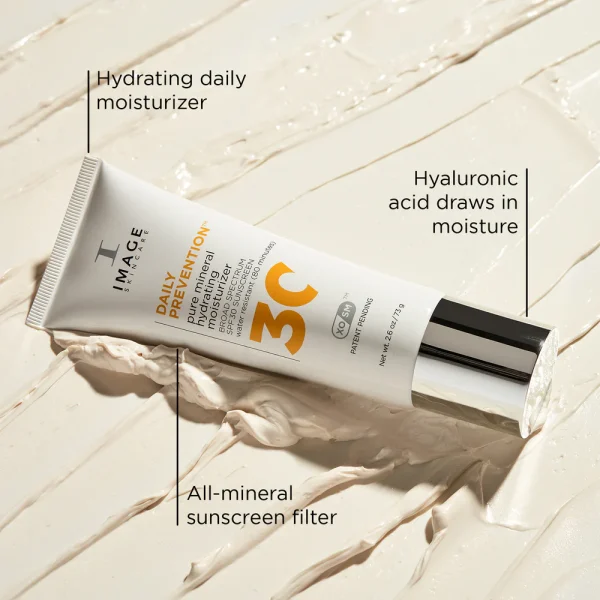 IMAGE Skincare DAILY PREVENTION - Pure Mineral Hydrating Moisturizer SPF 30