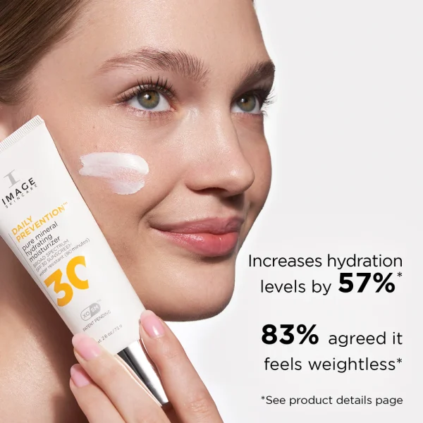 IMAGE Skincare DAILY PREVENTION - Pure Mineral Hydrating Moisturizer SPF 30