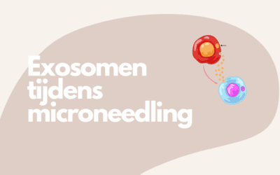 Exosomen tijdens microneedling
